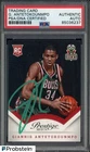 Giannis Antetokounmpo Signed 2013-14 Prestige #175 RC Rookie PSA/DNA AUTO