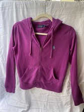 Polo Ralph Lauren Zip-Up Hoodie Jacket Size Small Women s
