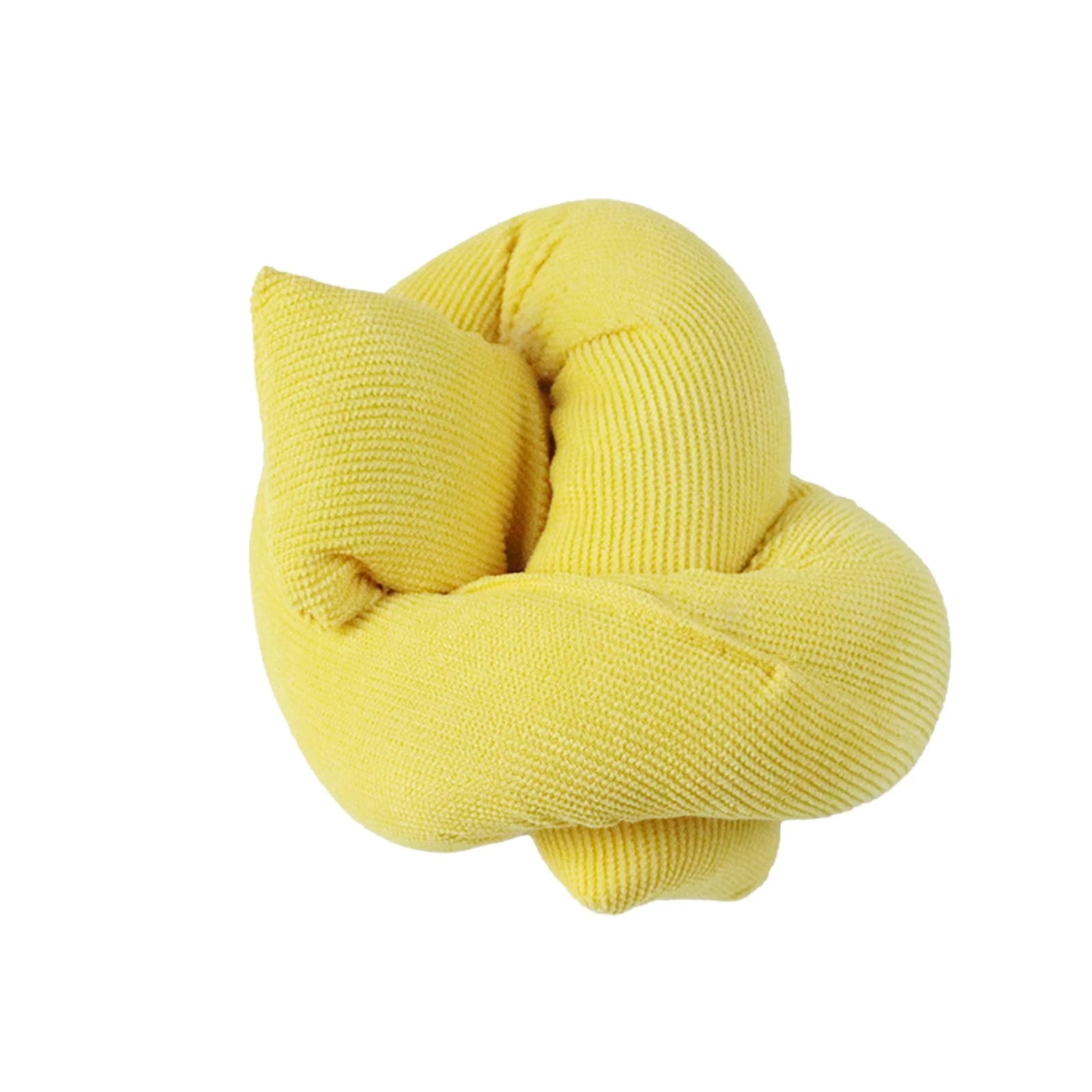 TJE Pet Calming Pillow Soft Plush Washable - Neck Support, Anxiety Relief, Joint