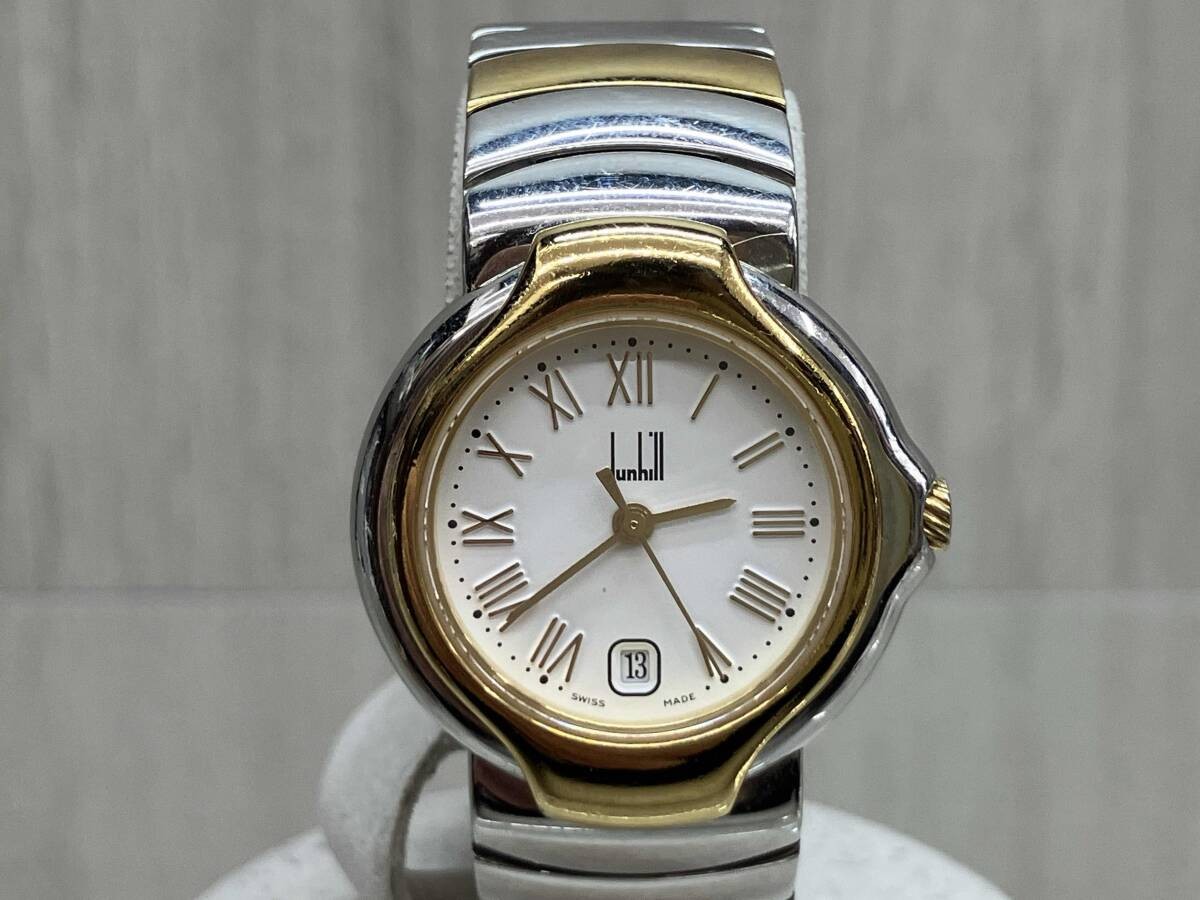 dunhill 8000 Quartz Used Watch | eBay