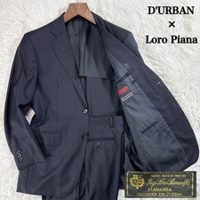 Durban Loro Piana Setup Suit Navy AB4 Navy