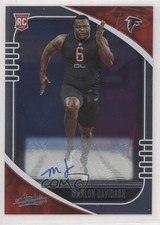 2020 Panini Absolute Rookie Signatures Marlon Davidson #180 Auto 5l1