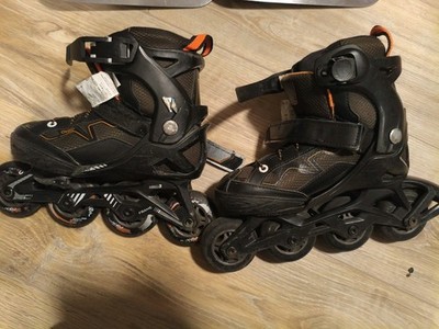 Inline Skates Größe 29-32, schwarz orange, Oxelo, siehe Bilder 