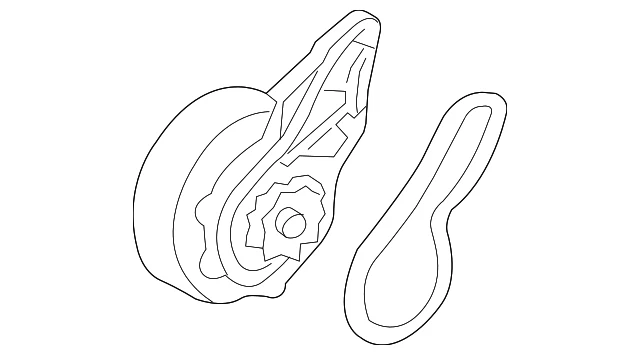 Elemento de bomba de agua genuino Honda 2,4 L 2003-2011 Accord CR-V 19200-RAA-A01 Foto 3 de 4