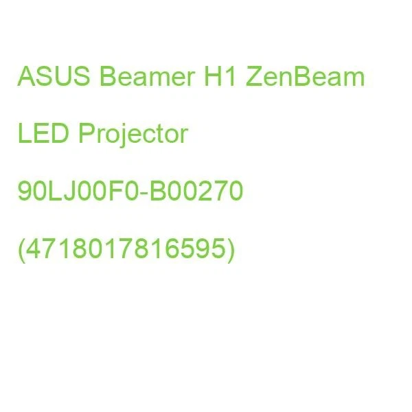 ASUS Beamer H1 ZenBeam LED Projector 90LJ00F0-B00270 (4718017816595) - Bild 2 von 2