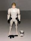 Luke Stormtrooper  Star Wars Last 17 POTF 1985 Blue/Black Weapon, Repro Helmet
