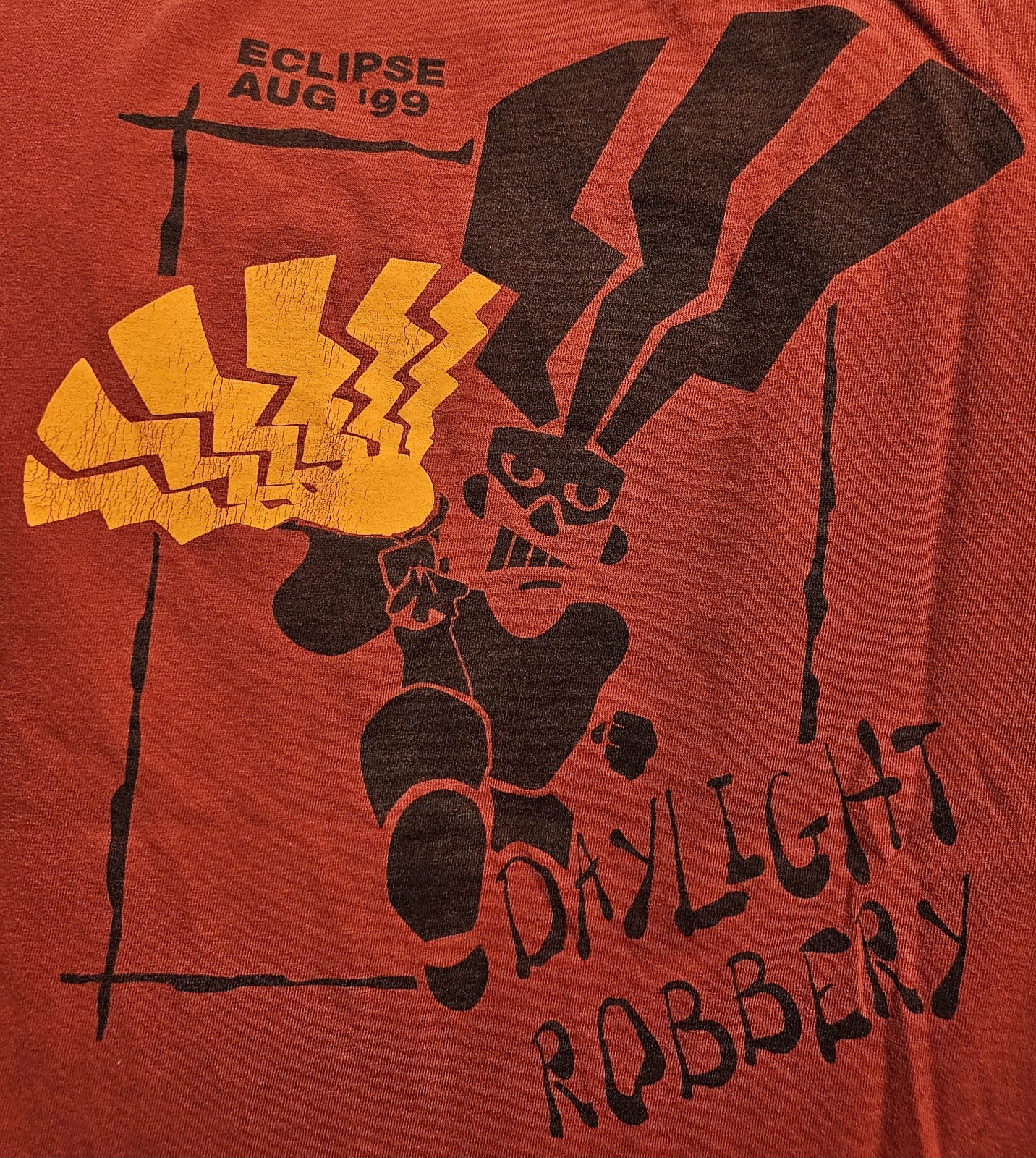 FatFace Daylight Robbery Eclipse 99 Red Tshirt Si… - image 7