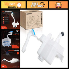 Windshield Washer Reservoir Tank - High-quality Replacement Easy Install Durab Windshield Washer Reservoir Tank - High-quality Replacement Easy Install Durab