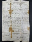 Civil War Vellum Discharge: Pvt. Patrick Clancey, 1st US Artillery - Fort Sumter