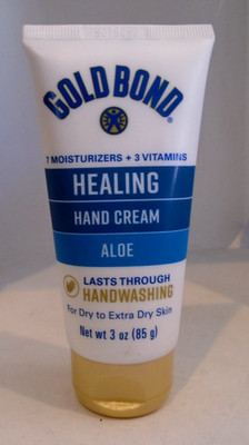 Gold Bond Ultimate Healing Hand Cream, 3 oz., Lasts Through Handwashing