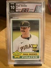 Paul Skenes 2025 Topps Heritage Rookie Cup TPG 10 PRISTINE Pirates #10 ~ PSA