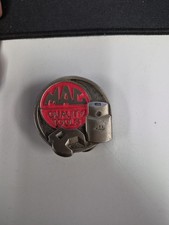 Vintage MAC Tools Belt Buckle – “Quality Tools” Logo – 4th in Series Made in USA