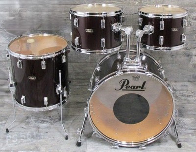 Pearl F-Series Fiberglas Shellset 22,13,14,16 Vintage 70/80s  Made in Japan