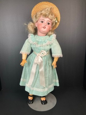 Antique Simon & Halbig DEP 1079 Bisque Doll 20'' German Composition Body