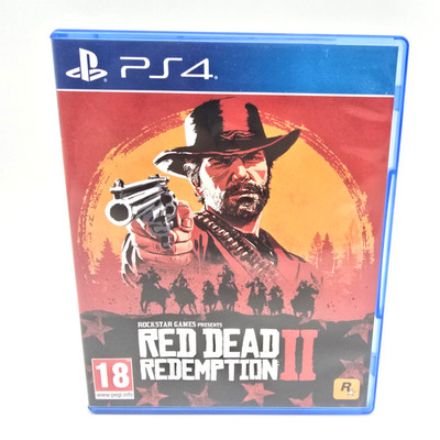 Red Dead Redemption 2 (Playstation 4) komplett mit Karte - sehr guter Zustand
