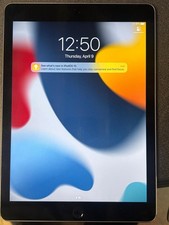 Apple iPad Air 2 32GB Space Grey A1566 MNV22LL/A iOS 15.8.3