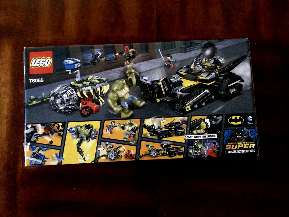 LEGO: Superheroes Batman: Killer Croc Sewer Smash (76055) DC Comics ограниченное издание - Изображение 2 из 4