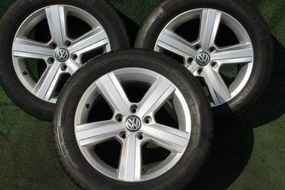 1x Ersatzrad VW  Golf 7 5G Alufelge 5G0601025BP Sommerrad 205/55 R16 91V -6,5mm