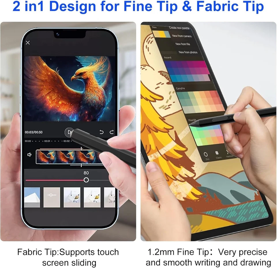 Microsoft Surface Pencil - Stylus Pen for Surface Pro 12/11/9/10/8/X/7/6/5/4/3 w - Image 4 of 4