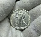 1918-S Walking Liberty Half Dollar (AU Details) S266
