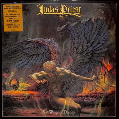 Judas Priest / SAD WINGS OF DESTINY - LTD EDITION 180G GOLD VINYL (LP) / Repert