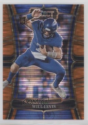 2023 Select Draft Picks Neon Orange Pulsar Prizm 12/26 Will Levis Rookie RC 0nr3