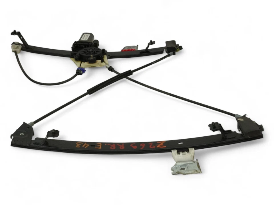 2003 - 2013 MASERATI QUATTROPORTE M139 REGULATOR MOTOR REAR PAASSENGER RIGHT OEM - Image 4 of 4