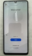 Samsung Galaxy A42 A426U 128GB Unlocked Prism Dot Black 100% Battery H Grade C