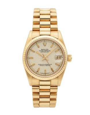 Rolex Datejust 31 / Ivory Dial / 1993 / 68278