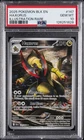 2025 POKEMON BLK EN-BLACK BOLT ILLUSTRATION RARE #147 HAXORUS PSA 10