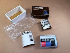 BOX ONLY - BOSS CE-2B Bass Chorus Guitar Effects Pedal - 1987 Japan