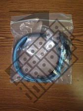 Mini SAS SFF-8087 to 4x SATA 1M/3.3Ft Forward Breakout Cable