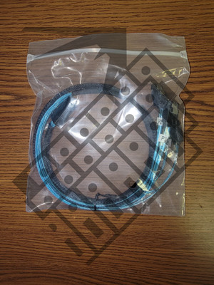 Mini SAS SFF-8087 to 4x SATA 1M/3.3Ft Forward Breakout Cable