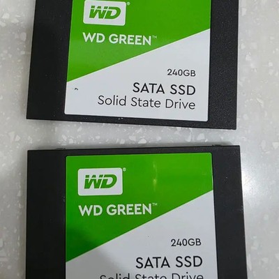 WD Green 240GB SSD 2 Units for Desktop and Laptop Official