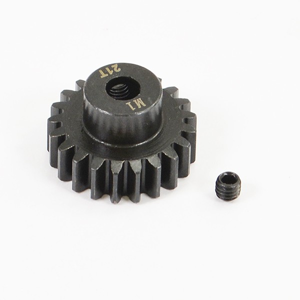 FASTRAX M1 21T STEEL PINION GEAR (5MM)
