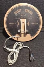 Vintage Bounty Hunter Recovery Team 8 Metal Detector Search Coil Tested -Working