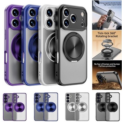 Ringständer Magnet Handy für Samsung S25 Ultra A56 Hülle Schutzhülle iPhone Case