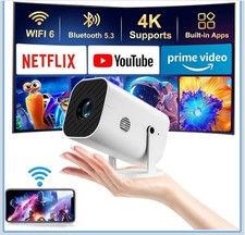 Built-in APPS  Electric Focusing  210  Rotation  Mini Projector With Wifi And