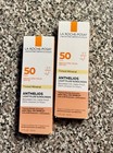 2x La Roche-Posay Anthelios Tinted  Mineral Sunscreen SPF 50 1.7 fl oz 6/26