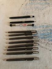 8 Skilcraft U.S. GOVERNMENT MECHANICAL PENCILS + 1 pen and 1 black marker