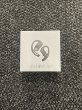 SHOKZ OpenFit Air Open-Ear Wireless Bluetooth Headphones - Black - New