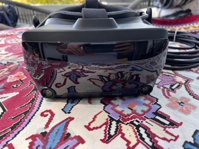 Valve Index VR Headset HMD Only w Tether Cable Tested Working PC VR