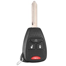 Key Fob Replacement Fits for Jeep Wrangler 2009 2010 2011 2012 2013 2014 2015...
