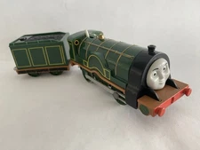 Thomas & Friends Trackmaster Emily & Tender Motorized Train, 2013, Tested