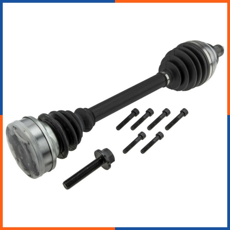 Demi-arbre de transmission gauche MTM pour Golf 7 et Passat OE 5Q0407271BR