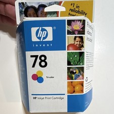 HP Tri-Color Ink Cartridge