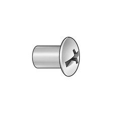 GRAINGER APPROVED 2JGP1 Barrel Bolt,1/2"L,316SS,#10-24,PK5 2JGP1