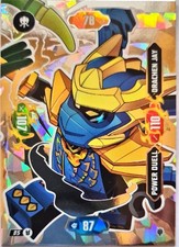 LEGO Ninjago Serie 11 - Karte 85 Power Duell Drachen Jay Ultra Rare - NEU