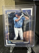 2024 Bowman #BCP-19 Jared Dickey Chrome Prospects