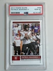 2017 Panini Score Patrick Mahomes II #403 RC Rookie PSA 10 Kansas City Chiefs